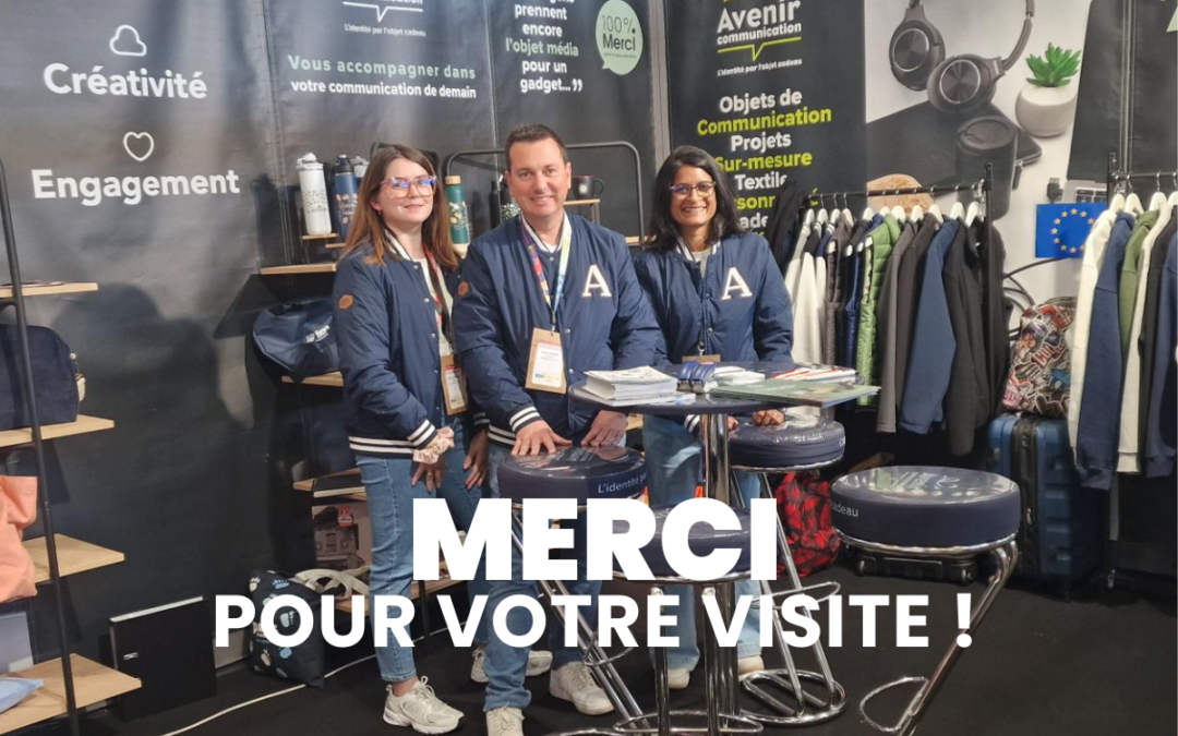 Avenir Communication sur C!Brand 2026 : la différence se joue dans la personnalisation et la créativité