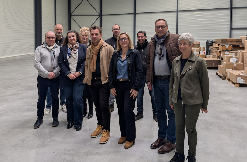 REVUE DE PRESSE : C!MAG Avenir Communication : 500m2 supplémentaires d’entrepôt