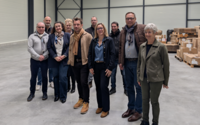 REVUE DE PRESSE : C!MAG Avenir Communication : 500m2 supplémentaires d’entrepôt