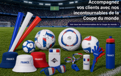 Le compte à rebours est lancé : préparez la Coupe du Monde 2026 avec vos équipes ⚽